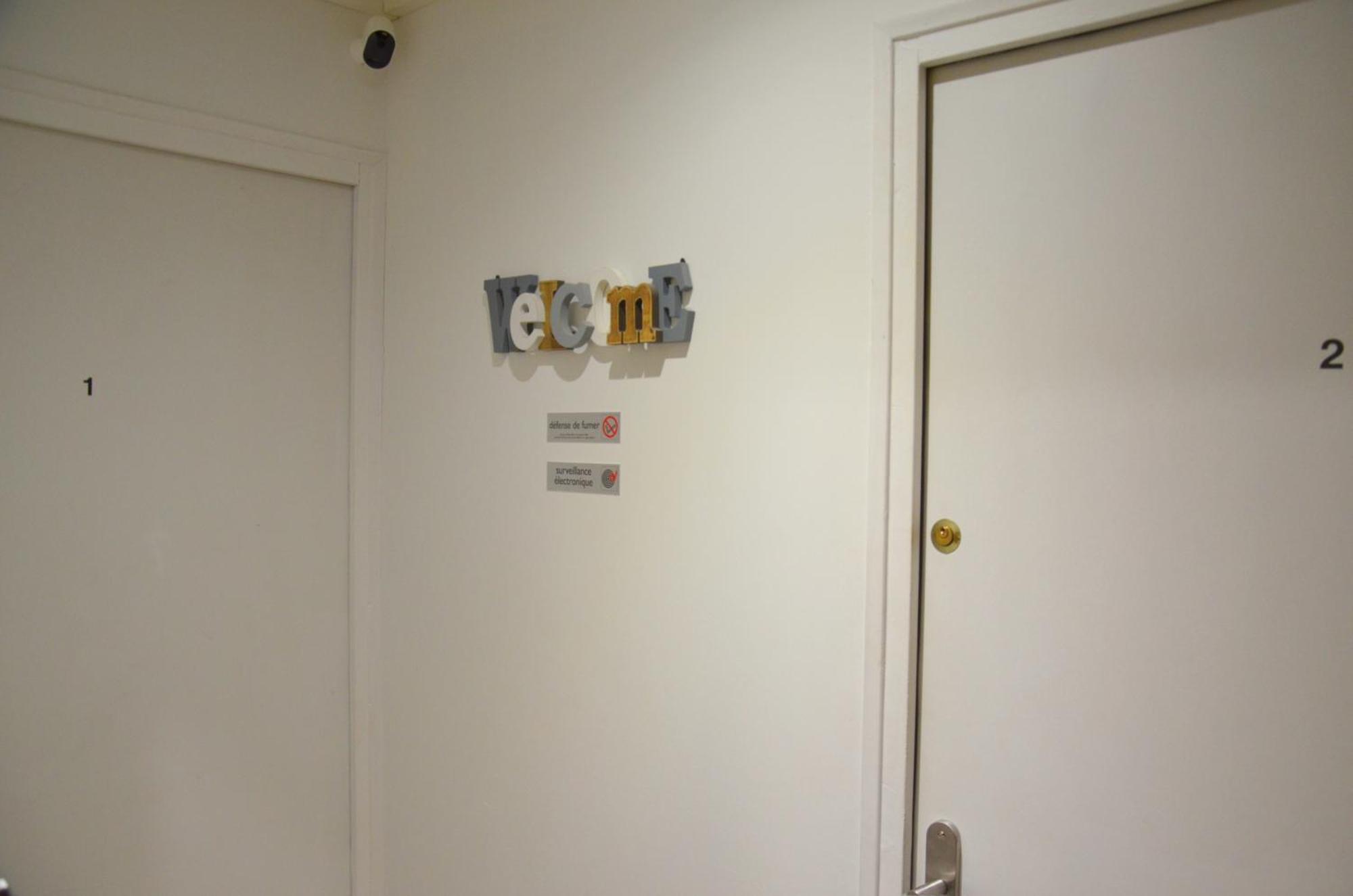 Charmant Studio, Proche De Tout Tours Exterior foto